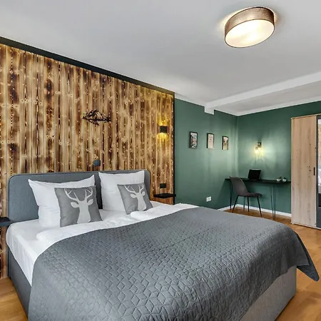 Stanma Hirschtraum Fuer 7 Personen Mit 3 Schlafzimmern *