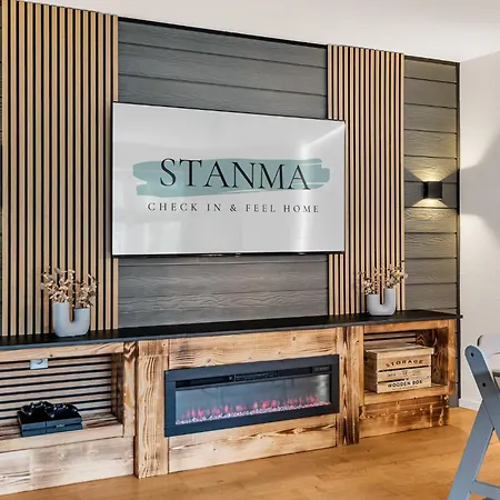 Stanma Hirschtraum Fuer 7 Personen Mit 3 Schlafzimmern Lägenhet *