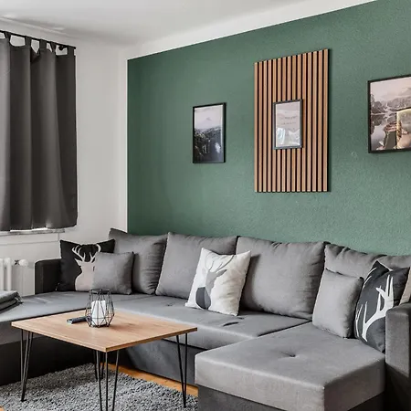 Stanma Hirschtraum Fuer 7 Personen Mit 3 Schlafzimmern * Braunlage