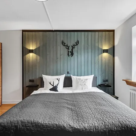 Stanma Hirschtraum Fuer 7 Personen Mit 3 Schlafzimmern *