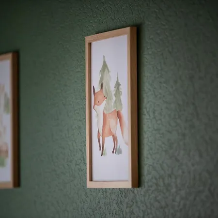 Lägenhet Stanma Hirschtraum Fuer 7 Personen Mit 3 Schlafzimmern