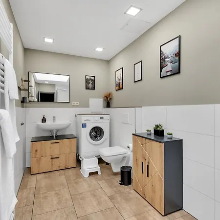 Lägenhet Stanma Hirschtraum Fuer 7 Personen Mit 3 Schlafzimmern