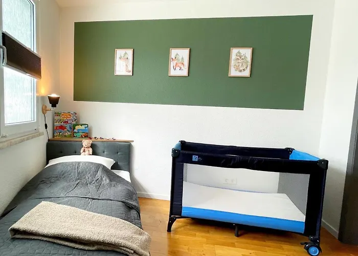 Stanma Hirschtraum Fuer 7 Personen Mit 3 Schlafzimmern Appartement