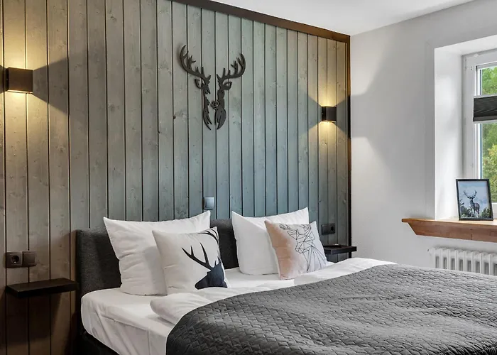 Stanma Hirschtraum Fuer 7 Personen Mit 3 Schlafzimmern Appartement *