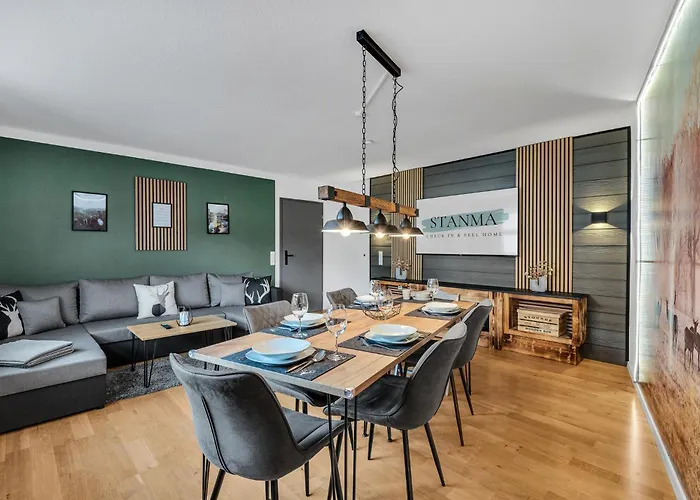 Stanma Hirschtraum Fuer 7 Personen Mit 3 Schlafzimmern Appartement Braunlage