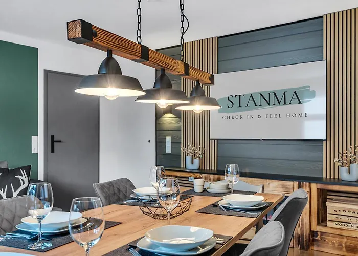 Stanma Hirschtraum Fuer 7 Personen Mit 3 Schlafzimmern