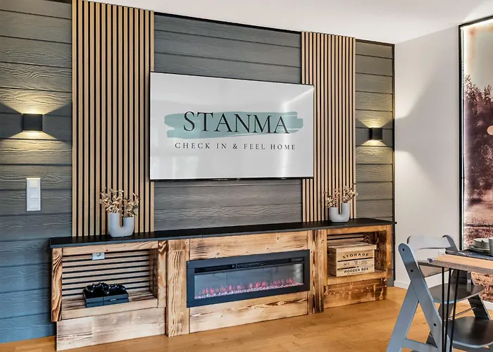 Stanma Hirschtraum Fuer 7 Personen Mit 3 Schlafzimmern Appartement *