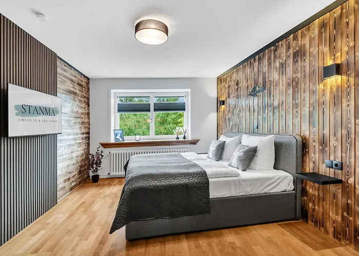 Stanma Hirschtraum Fuer 7 Personen Mit 3 Schlafzimmern Appartement *