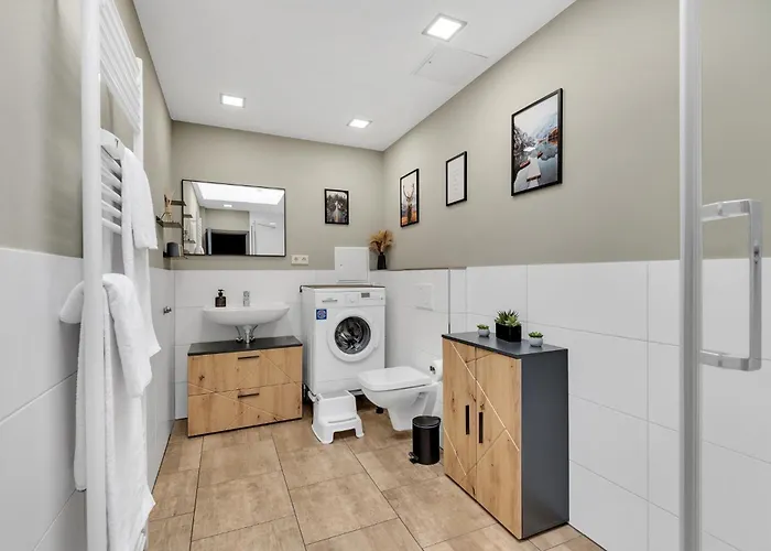 Appartement Stanma Hirschtraum Fuer 7 Personen Mit 3 Schlafzimmern